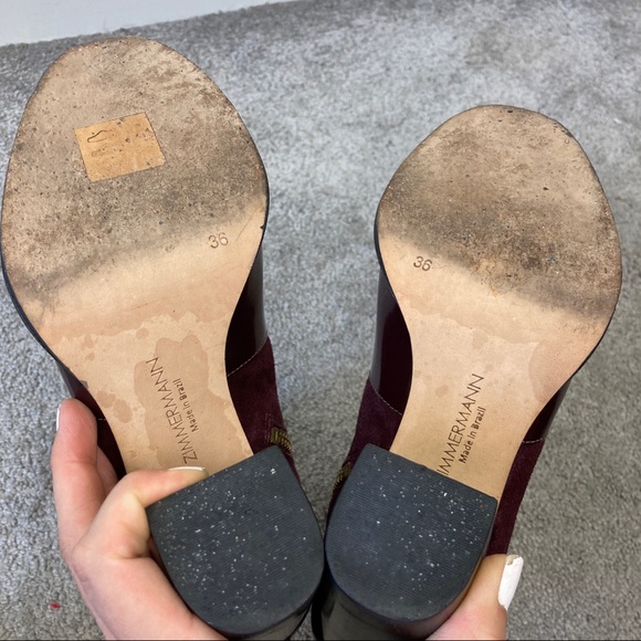 Zimmermann Contrast Leather Boots - Picture 7 of 13